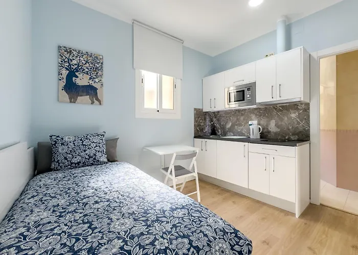 8 Nou De La Rambla Lägenhet Barcelona
